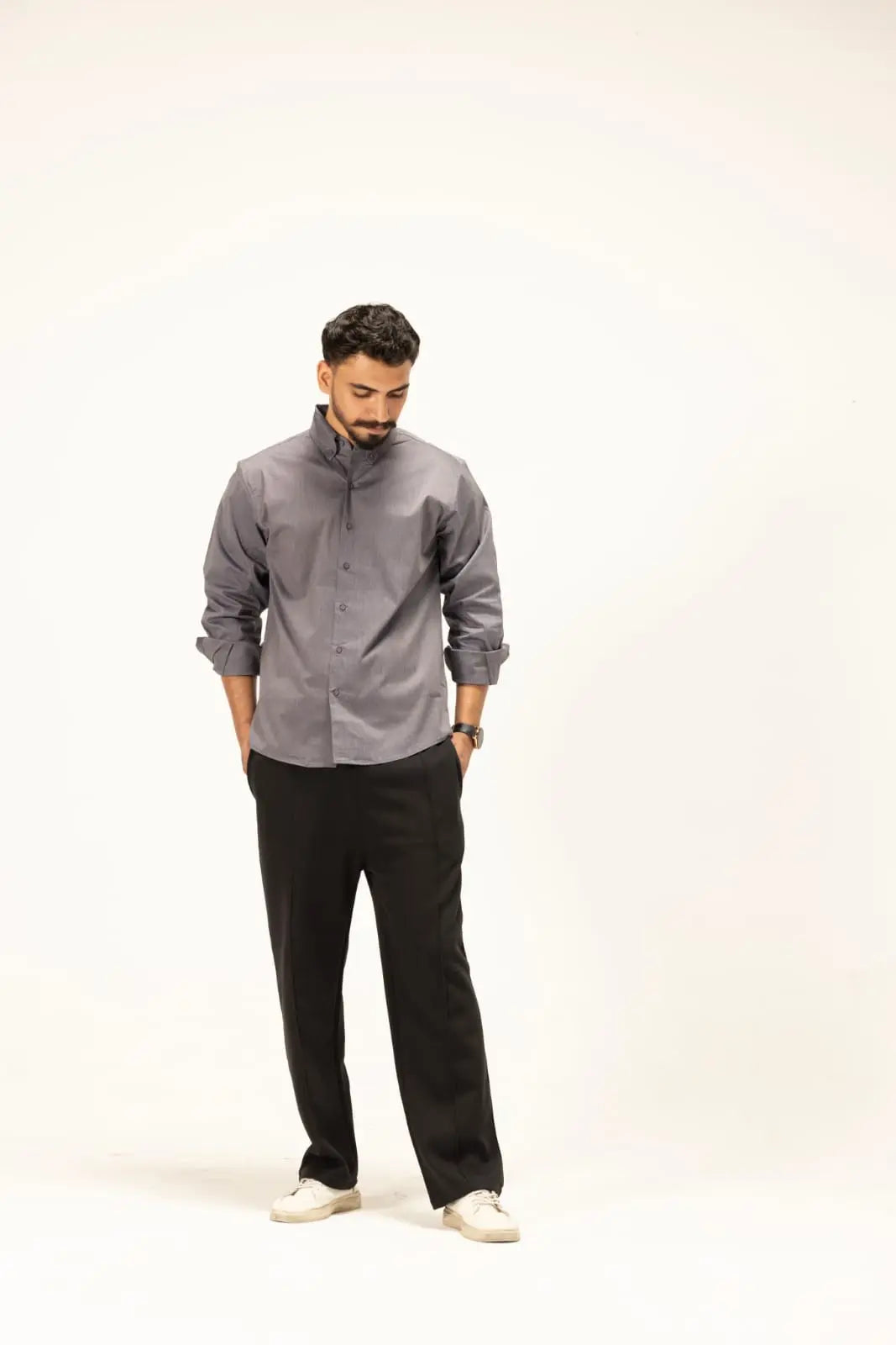 Pebble Lyocell Button-Down