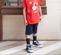 Classic Navy Blue Shorts
