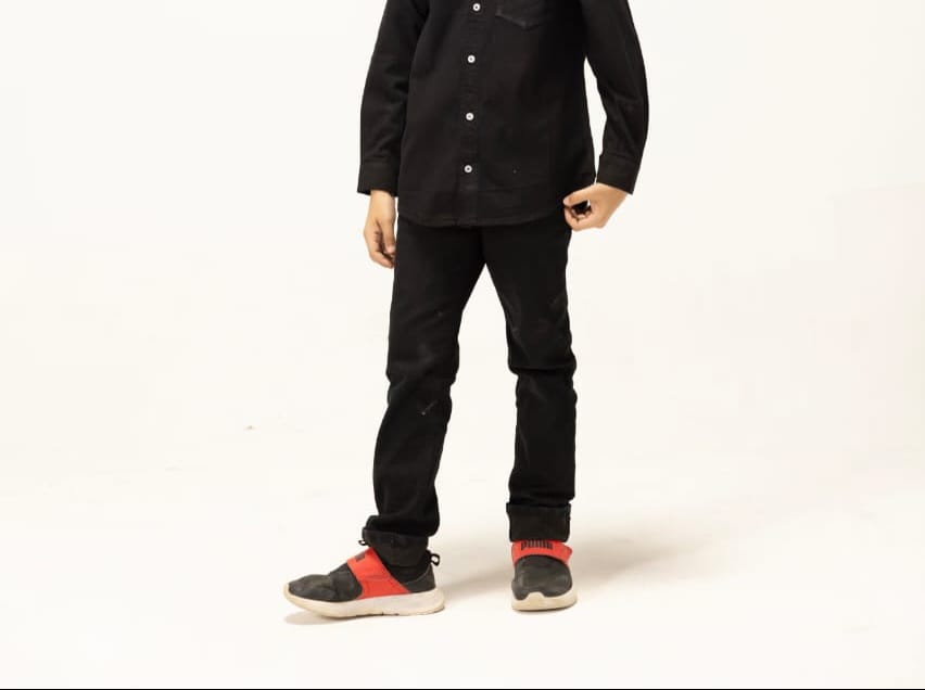Casual Black  Pants