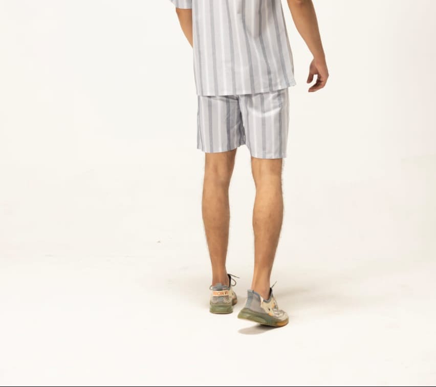 Platinum Breeze Lounge Shorts