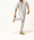 Sapphire Linear Lounge Pants Men
