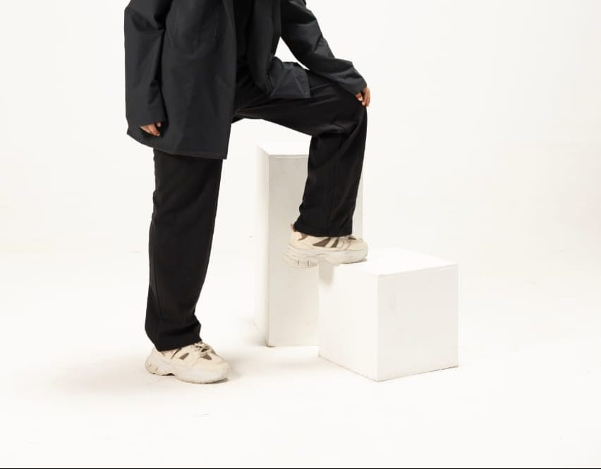 Classic Black Straight Pants