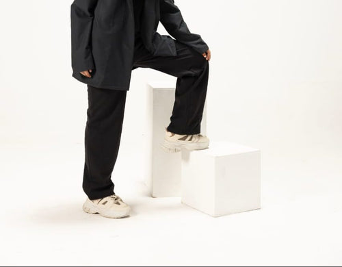 Classic Black Straight Pants