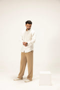Ivory Breeze Shirt