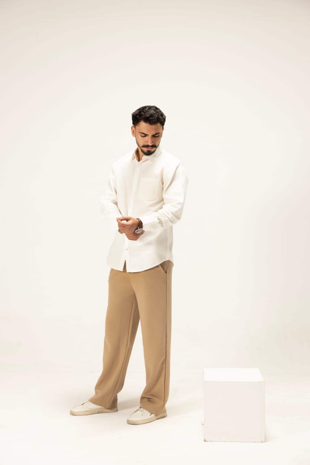 Ivory Breeze Shirt