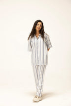 Sapphire Linear Lounge Top Girls