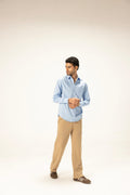 Powder Blue Horizon Shirt