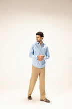 Powder Blue Horizon Shirt