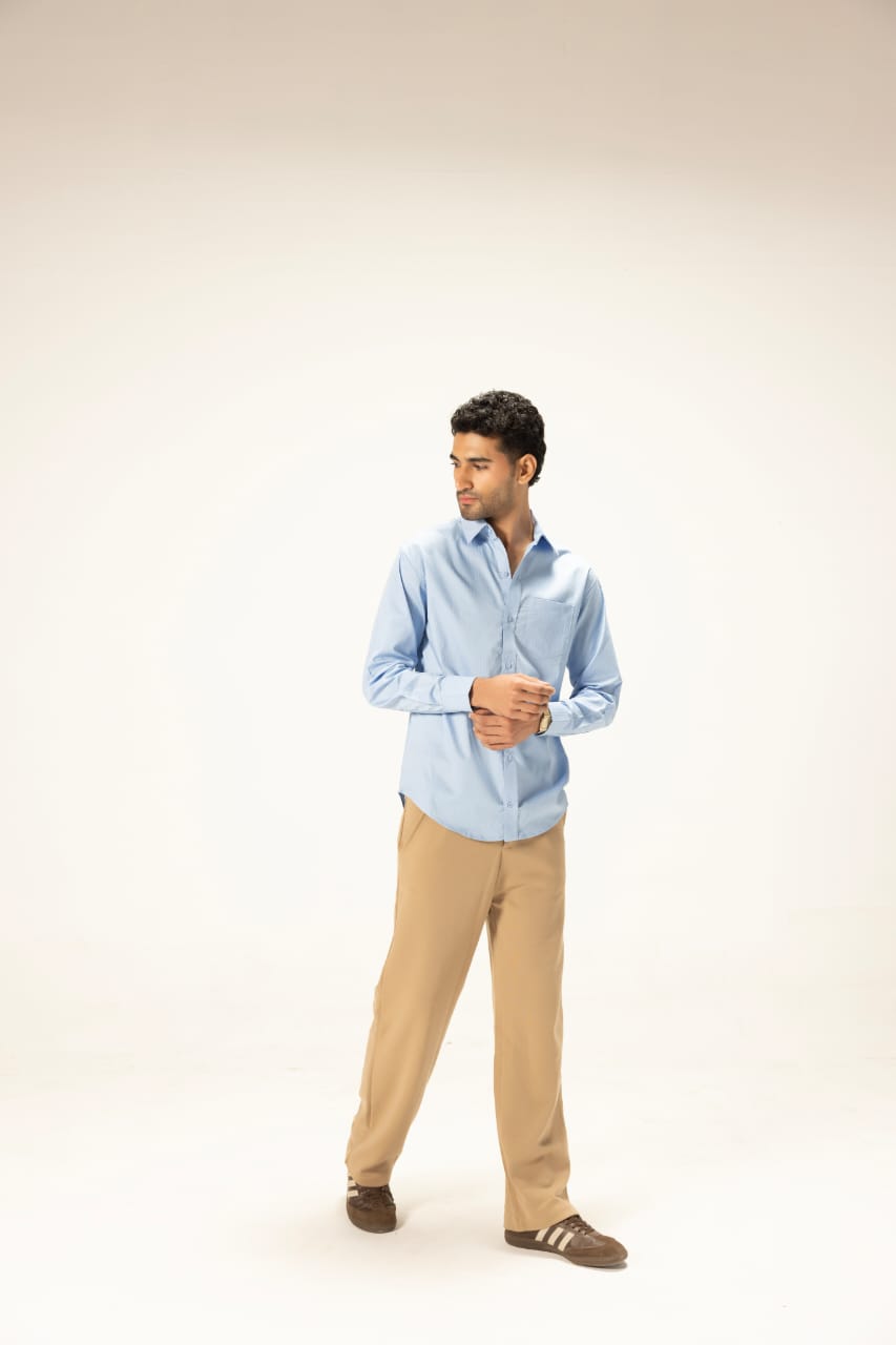 Powder Blue Horizon Shirt