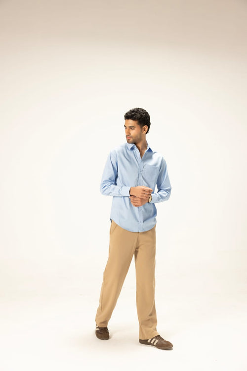Powder Blue Horizon Shirt