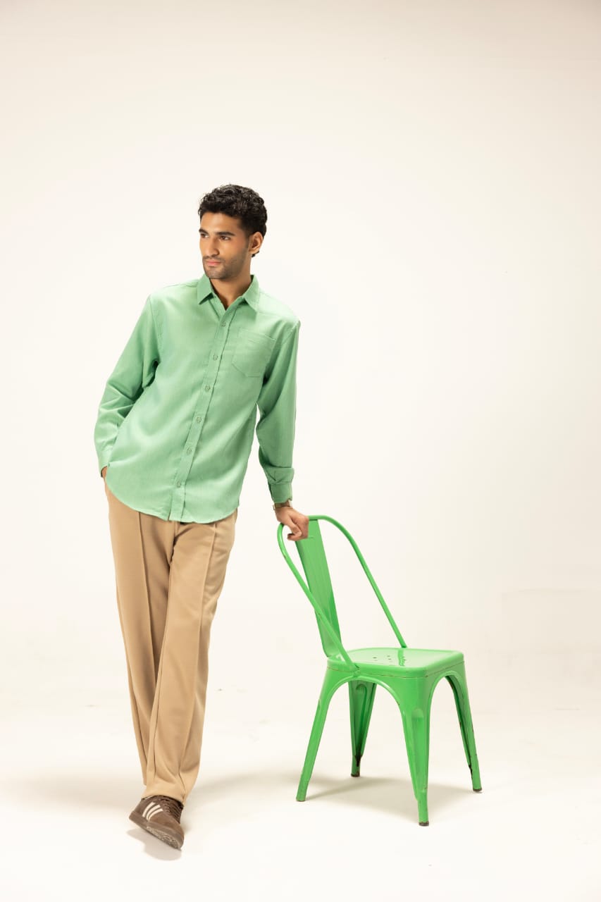 Jade Classic Button down