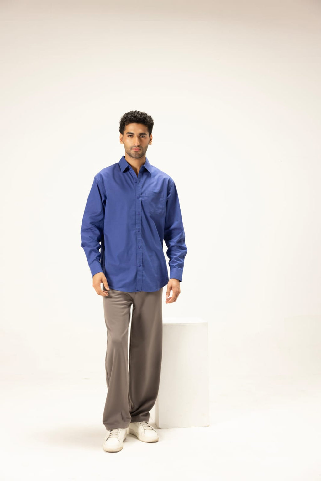 Ridge Cobalt Shirt