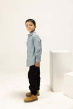 Classic Powder Blue Button Down