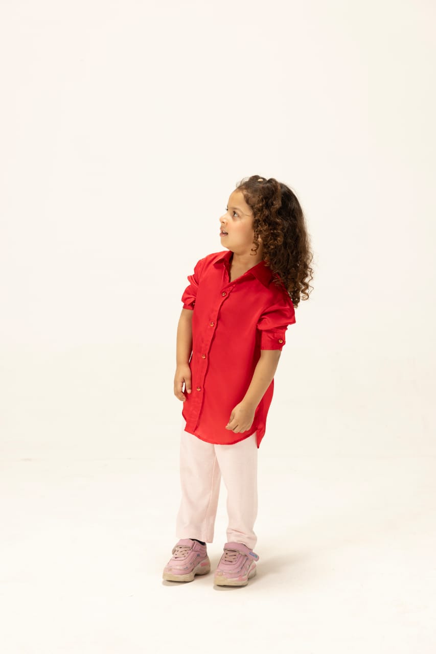 Everyday Soft Silk Button-Up