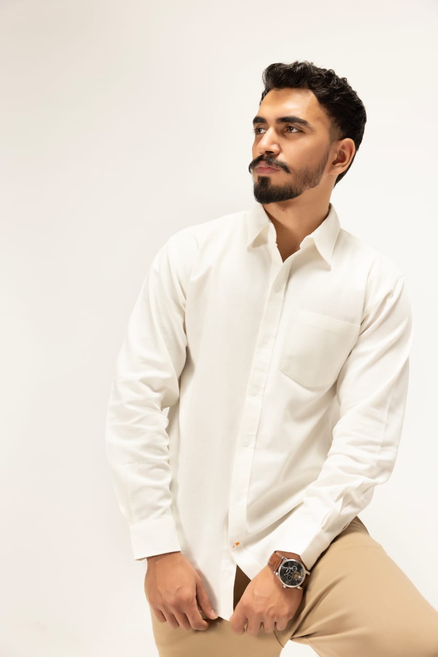 Ivory Breeze Shirt