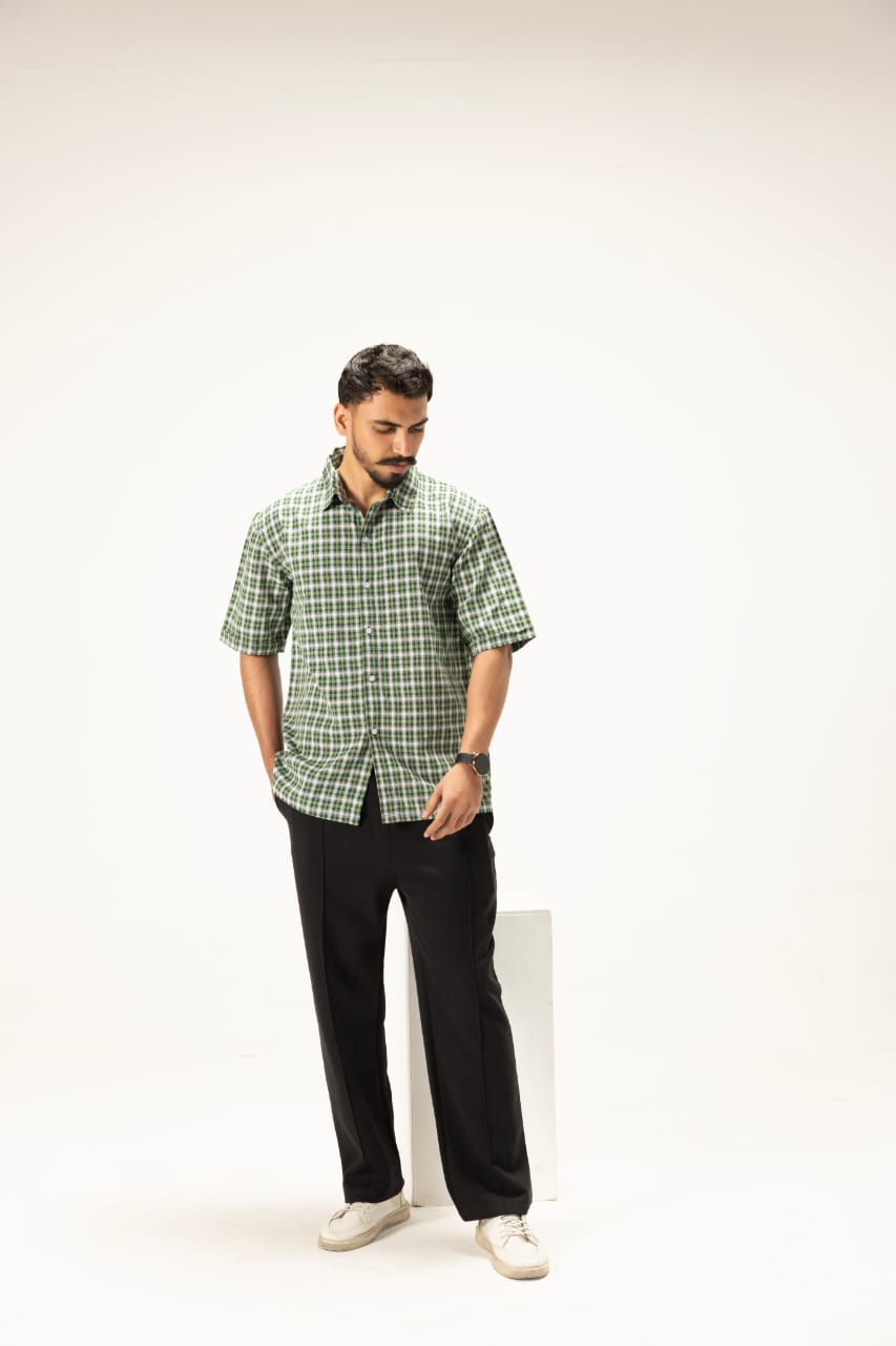Ivy Grid Resort Shirt