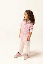 Candy Stripe Smart-Casual Shirt