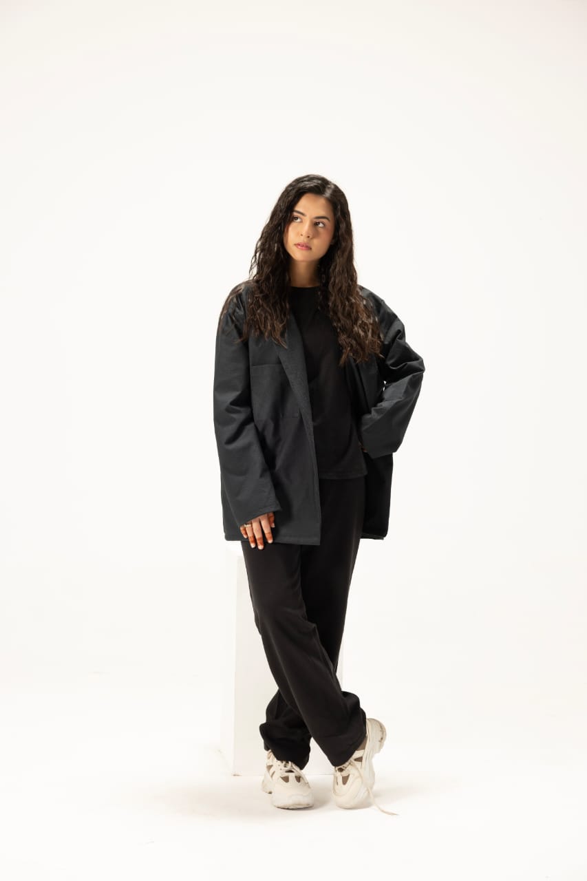 Classic Black Straight Pants