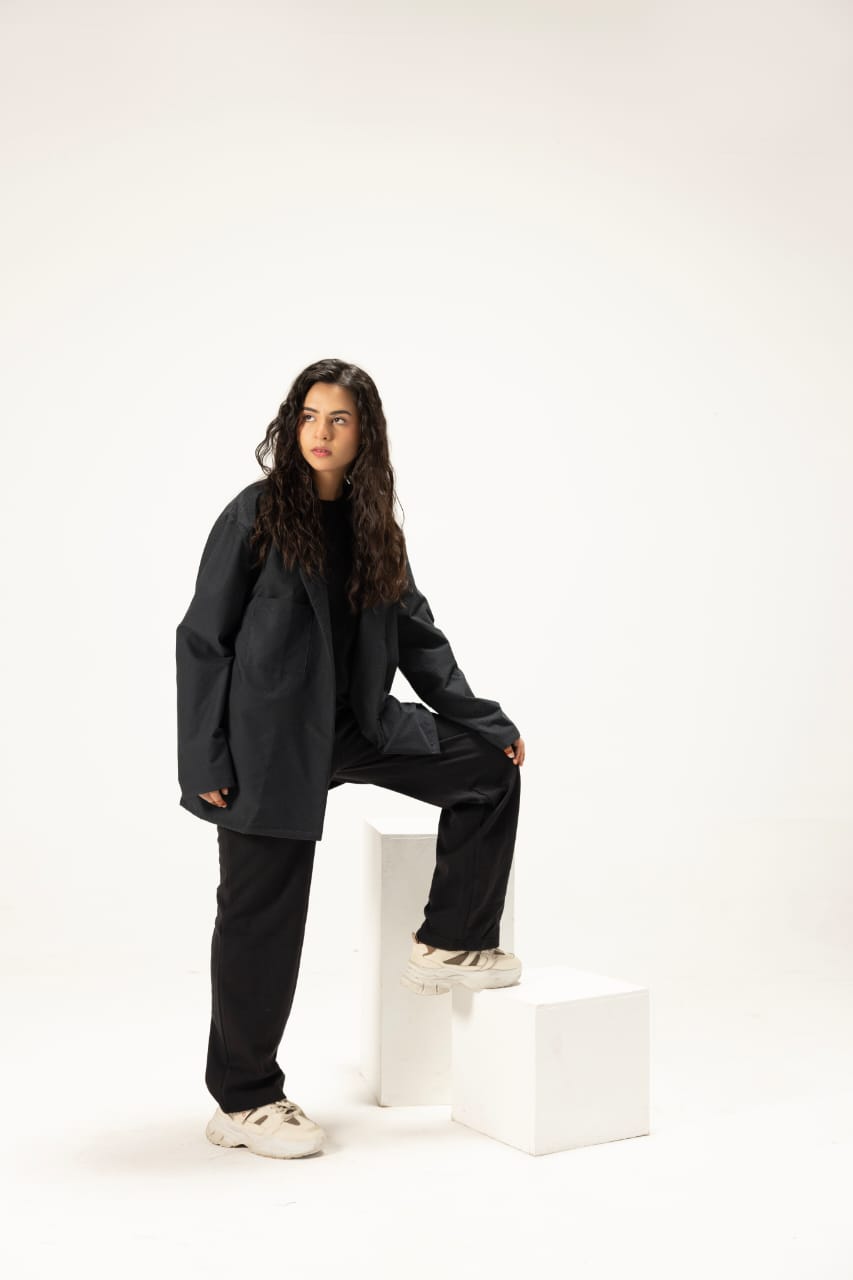 Eclipse Structured Lounge Coat