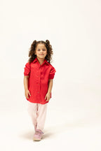 Everyday Soft Silk Button-Up