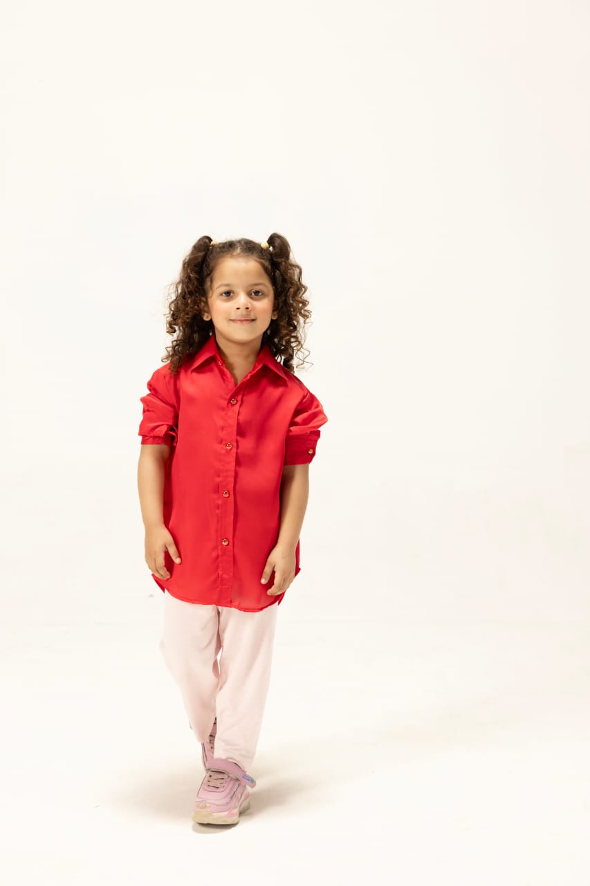 Everyday Soft Silk Button-Up