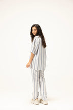 Sapphire Linear Lounge Top Girls