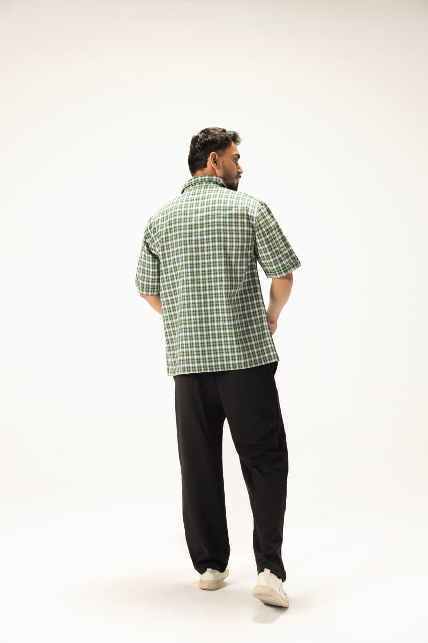 Ivy Grid Resort Shirt