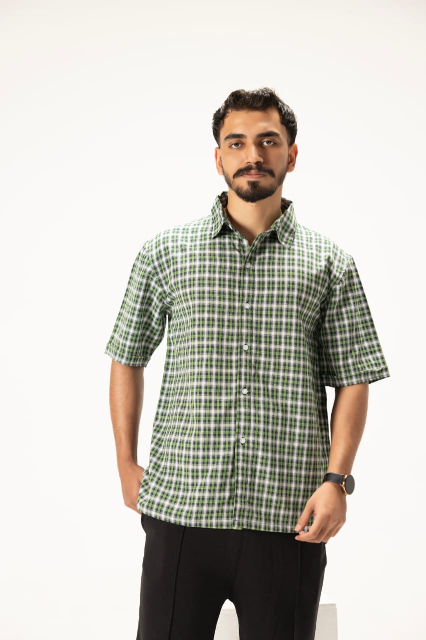 Ivy Grid Resort Shirt