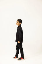 Classic Black  Button-Down