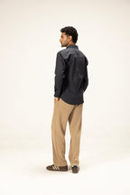 Carbon Back-Pleat Shirt