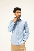 Powder Blue Horizon Shirt