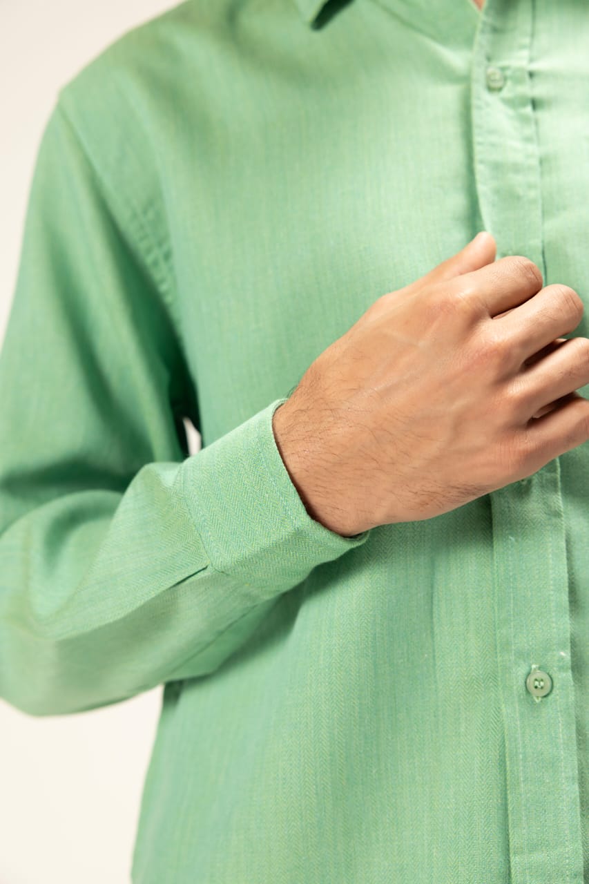 Jade Classic Button down