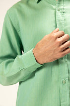 Jade Classic Button down