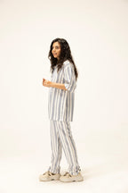 Sapphire Linear Lounge Pants