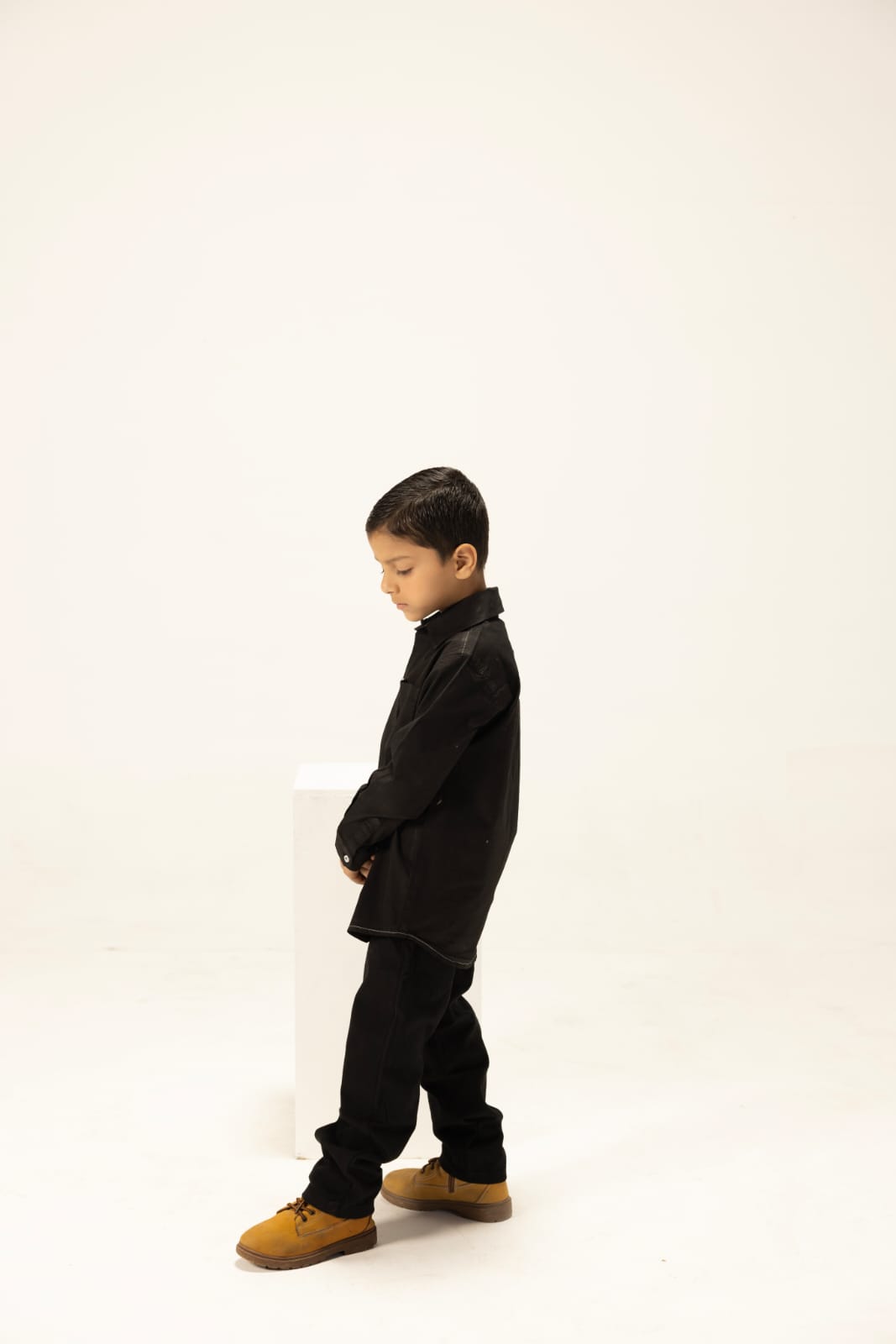 Casual Black  Pants