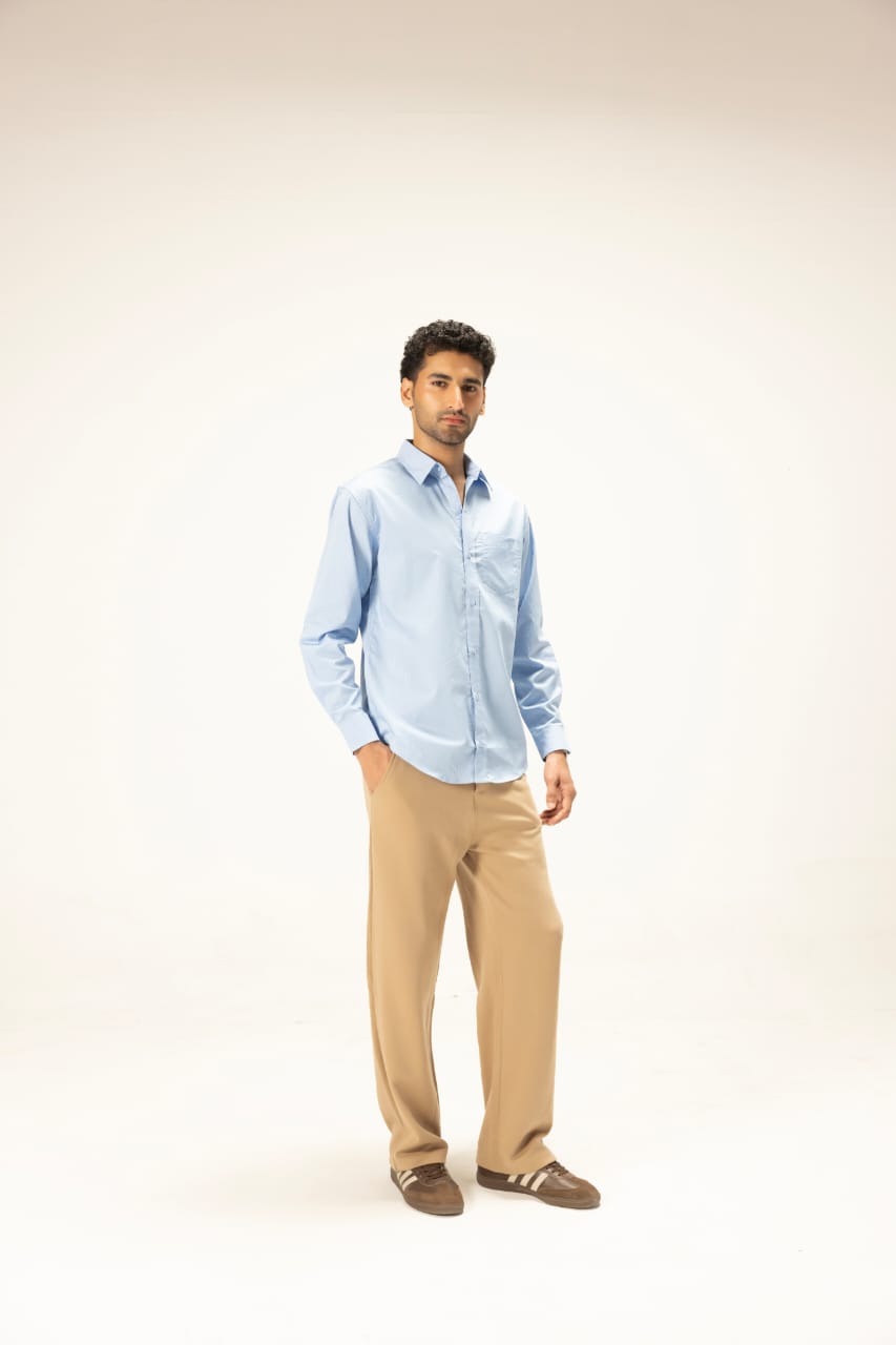 Powder Blue Horizon Shirt