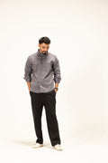 Pebble Lyocell Button-Down