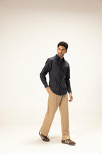 Carbon Back-Pleat Shirt