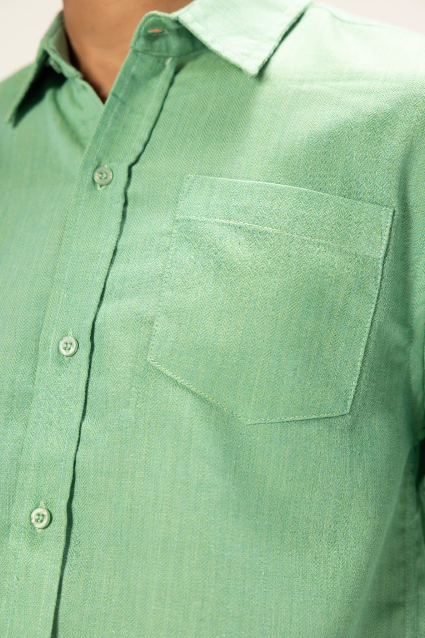 Jade Classic Button down