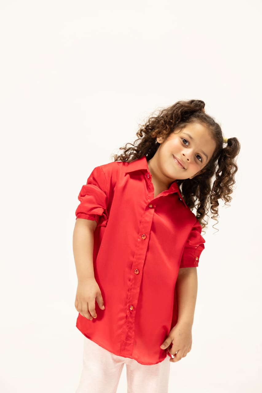Everyday Soft Silk Button-Up