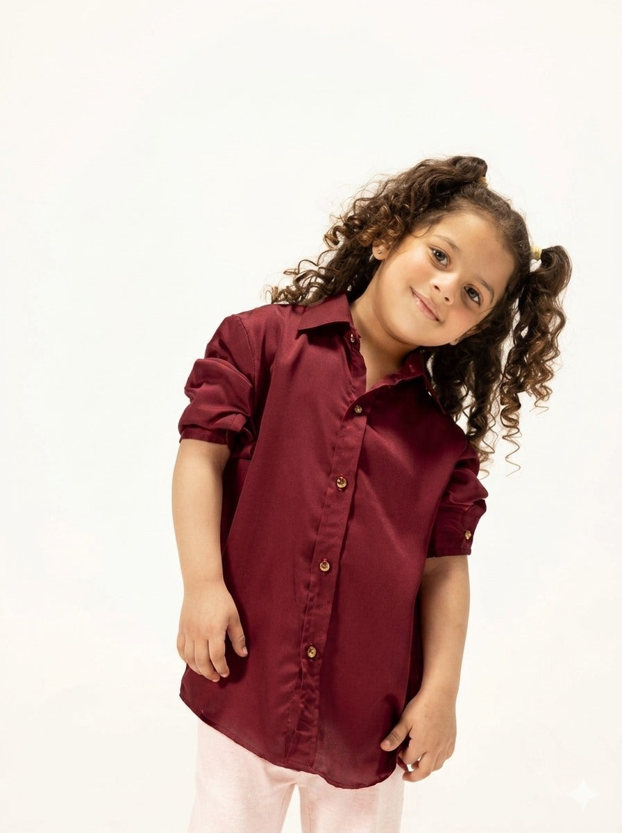 Everyday Soft Silk Button-Up