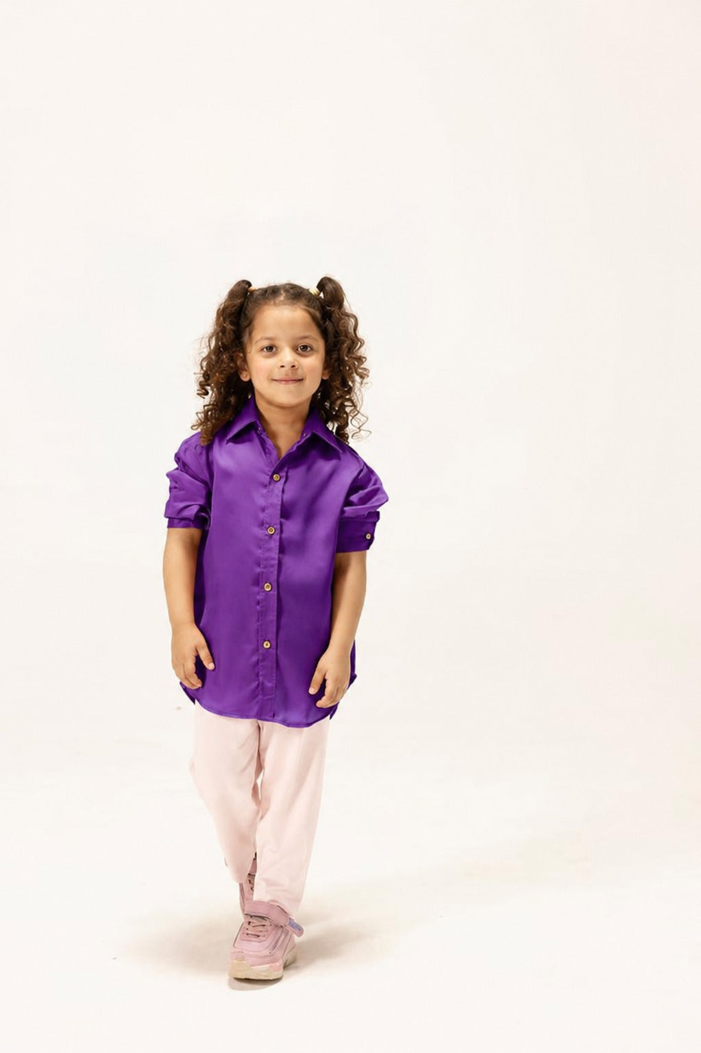 Everyday Soft Silk Button-Up