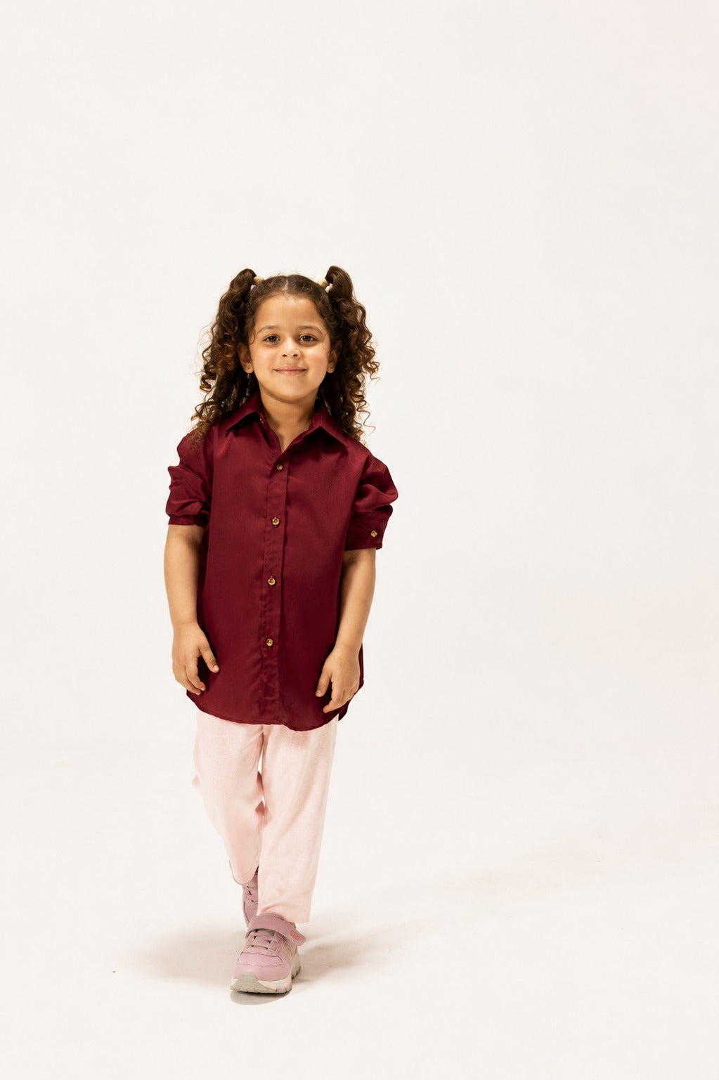 Everyday Soft Silk Button-Up