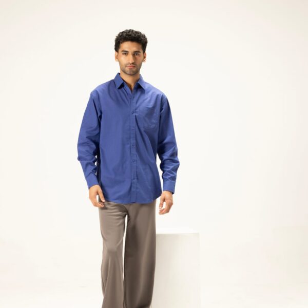 Ridge Cobalt Shirt