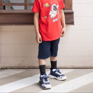 Classic Navy Blue Shorts