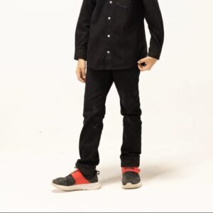 Casual Black  Pants