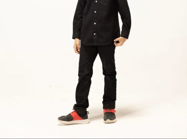 Casual Black  Pants