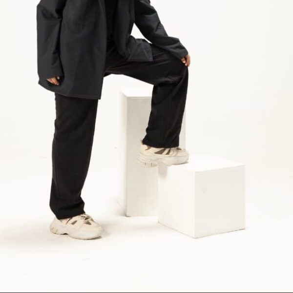 Classic Black Straight Pants